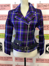 Load image into Gallery viewer, Scottish Tartan Biker Jackets (4 Tartan Colours)
