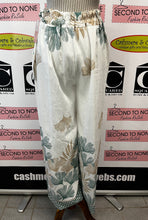 Load image into Gallery viewer, NWT Made in Italy Tan &amp; Teal Outfit Set (Size M/L)
