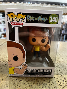 "Rick and Morty" Pop Funko Figurines (8 Options) (All New in Box!)