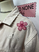 Cargar imagen en el visor de la galería, Zara Light Pink Denim Jacket (Size M)
