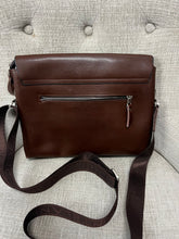 Load image into Gallery viewer, Mont Blanc Leather Messenger Bag
