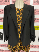 Load image into Gallery viewer, Joseph Ribkoff Black Blazer (Size 12)
