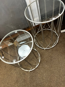 Metal Decorative End Tables