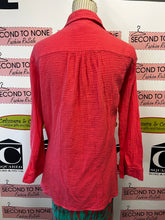 Cargar imagen en el visor de la galería, Coral Crinkled Shirt (Size M)
