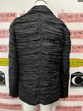 Load image into Gallery viewer, Textured Casual Zip Jacket (Size 12)
