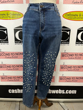 Cargar imagen en el visor de la galería, Melanie Lyne Pearl Jeans (Size 10)
