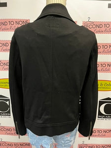 Old Navy Moto Zip Jacket (Size L)