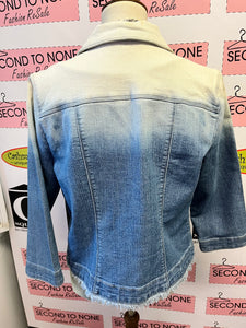 Cleo Ombre Denim Jacket (Size S)