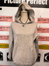 Load image into Gallery viewer, LazyPants Grey Knit Hoodie (Size M)
