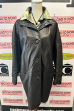 Load image into Gallery viewer, Vintage Leather by Mann Leather Jacket (Size L)
