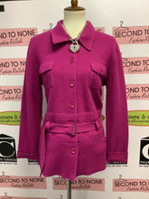 Load image into Gallery viewer, Stephanie Phillips Wool Coat (Size 12)
