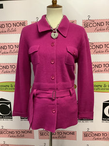 Stephanie Phillips Wool Coat (Size 12)