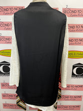 Cargar imagen en el visor de la galería, Michael Kors Waterfall Scarf Vest (Size L/XL)
