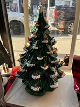 Load image into Gallery viewer, Vintage Ceramic Christmas Tree
