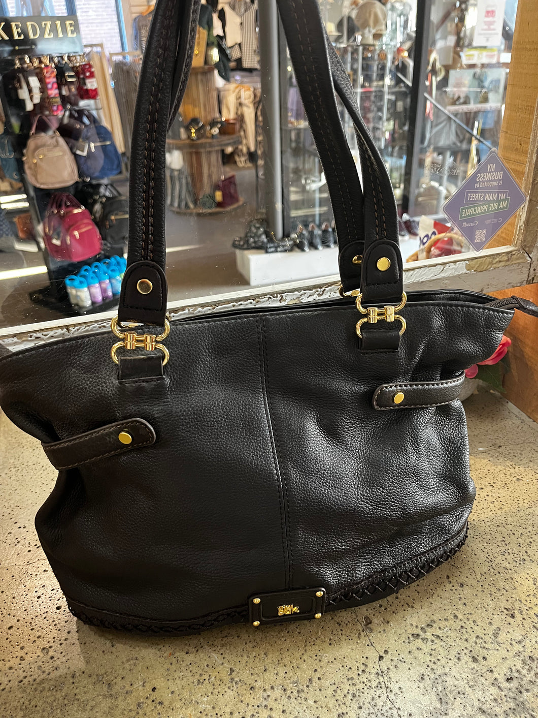 The Sak Leather Hobo Bag