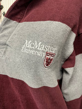 Load image into Gallery viewer, McMaster University Rugby Sweater (Size S-Mens)
