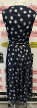 Load image into Gallery viewer, Laura Plus Navy &amp; Sparkly Dress (Size 14W)
