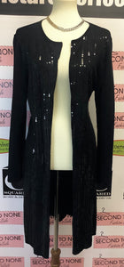 Frank Usher Sequin Cardigan (Size M)