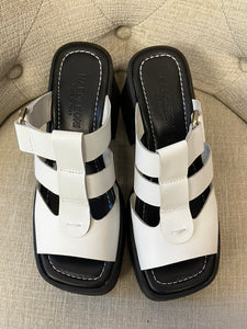 Napoleon Chunky Leather Sandals (Size 8)