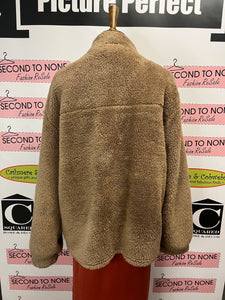 Oversized Teddy Bear Sweater (Size 6)