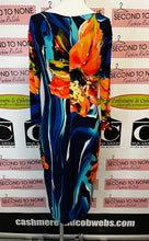 Charger l'image dans la galerie, Joseph Ribkoff Floral Abstract Dress (Size 6)
