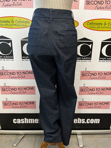White House Black Market Denim Pants (Size 12)