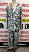 Charger l&#39;image dans la galerie, Anne Klein Polka Dot PJ Set (Size XL)
