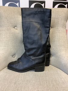 College Canada Leather Calf Boots (Size 7 1/2)