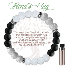 Cargar imagen en el visor de la galería, &quot;Friend&#39;s Hug&quot; Aromatherapy Bracelet (2 Colours)
