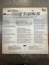 Load image into Gallery viewer, Vintage 1964 Walt Disney Mary Poppins Record
