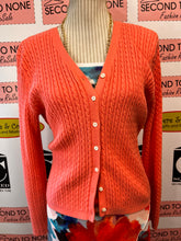 Load image into Gallery viewer, Jones New York Cotton Cardi (Size MP)
