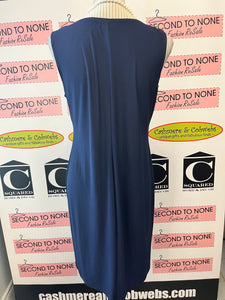 Laura Navy Dress Set (Size 10)