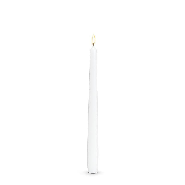 Classic White Taper Candle