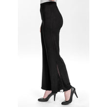 Load image into Gallery viewer, Red Coral Lace Detail Wide Leg Pants
