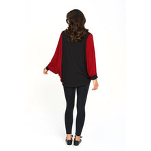 Load image into Gallery viewer, Red Coral Dolman Top (2 Colours)
