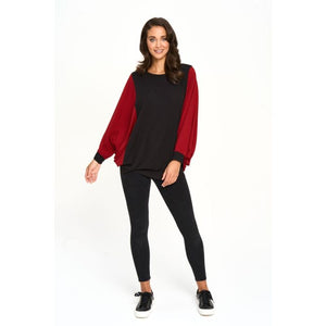Red Coral Dolman Top (2 Colours)