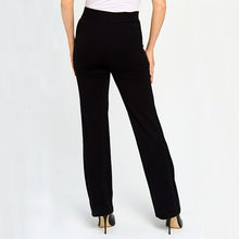 Cargar imagen en el visor de la galería, Red Coral Velvet Stripe Stretch Pant
