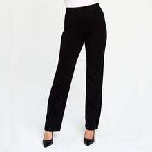 Cargar imagen en el visor de la galería, Red Coral Velvet Stripe Stretch Pant
