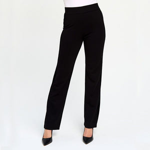 Red Coral Velvet Stripe Stretch Pant