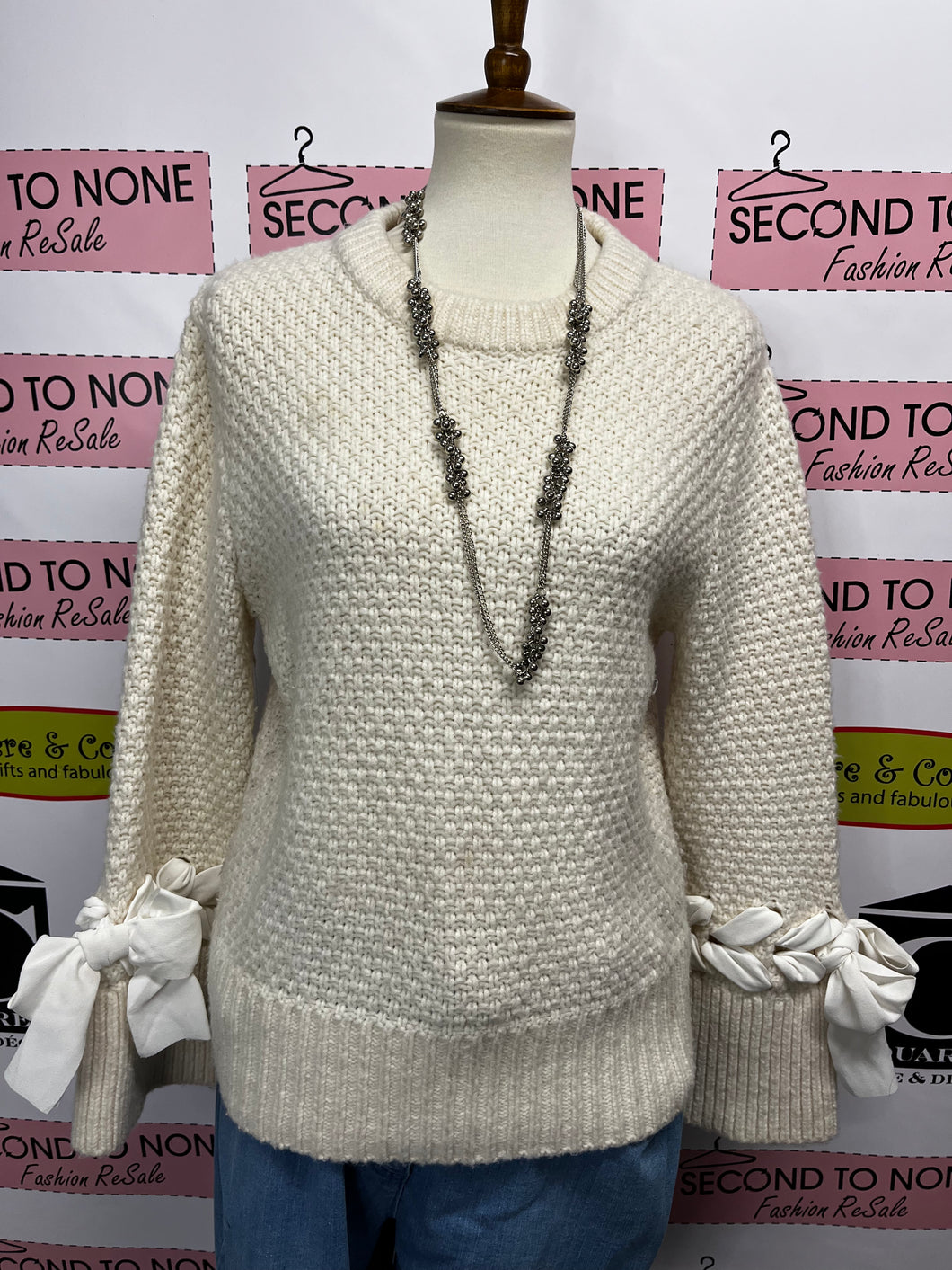 Club Monaco Knit Sweater (Size M)