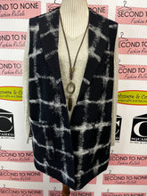 Charger l&#39;image dans la galerie, Tribal Wool Blend Vest (Size M)
