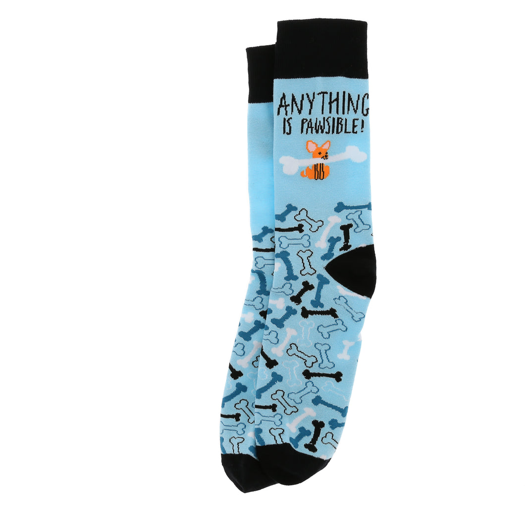 Unisex Dog Themes Socks (4 Designs)