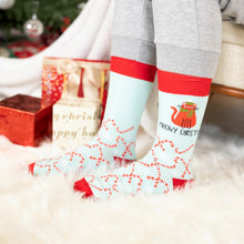 Charger l&#39;image dans la galerie, Meowy Christmas Socks
