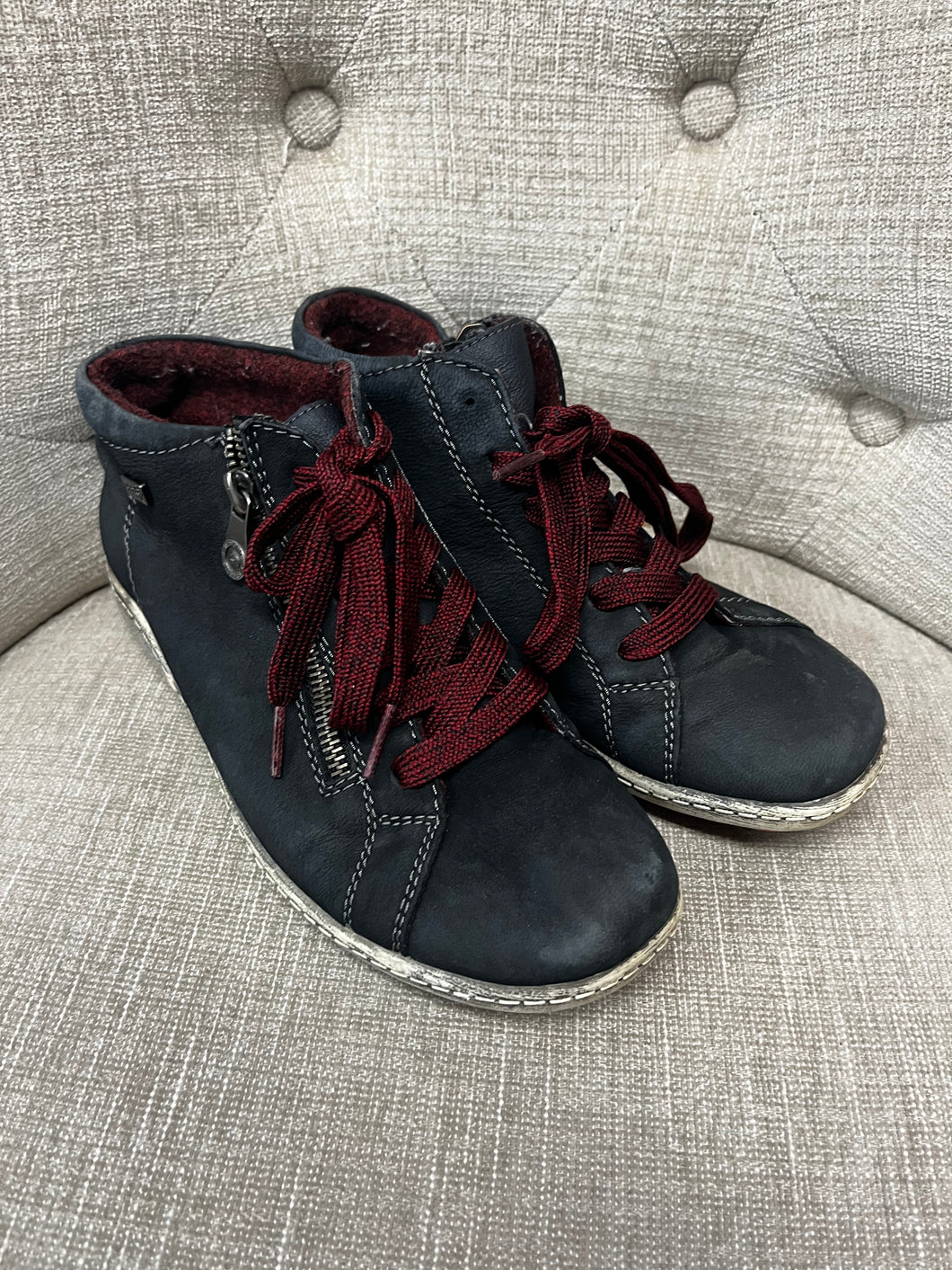 Remonte Leather Shoes (Size 37=6)