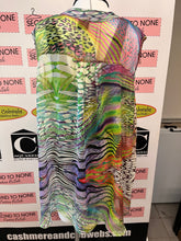 Load image into Gallery viewer, J-Brand Sheer Animal Print Cover (One Size)
