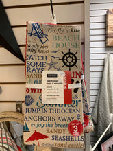 Load image into Gallery viewer, Nautical Kitchen Towels (Set of 3)
