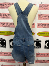 Cargar imagen en el visor de la galería, Wallflower Denim Overalls (Size 1X)
