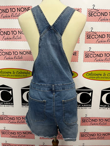 Wallflower Denim Overalls (Size 1X)