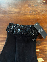 Charger l'image dans la galerie, Red Coral Sequin Trim Socks
