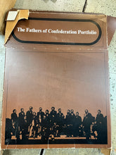 Cargar imagen en el visor de la galería, Vintage &quot;The Fathers of Confederation Portfolio&quot; Set
